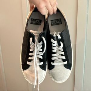 Diesel tennis shoes